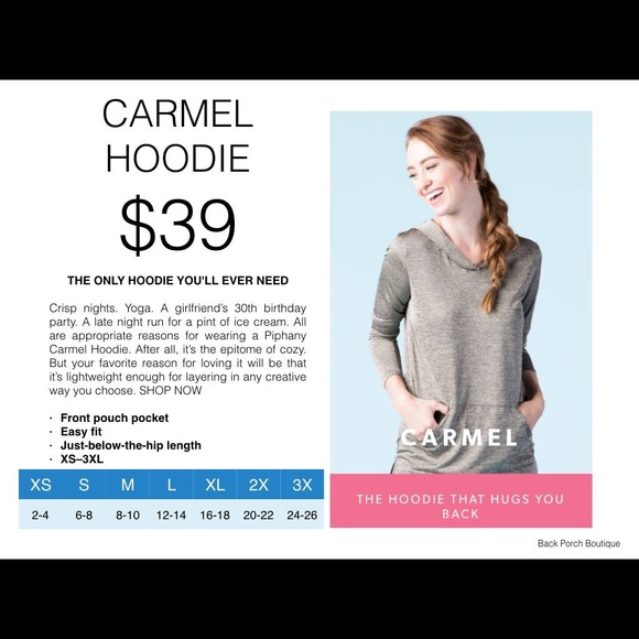 Carmel Hoodie - Picture 5 of 5